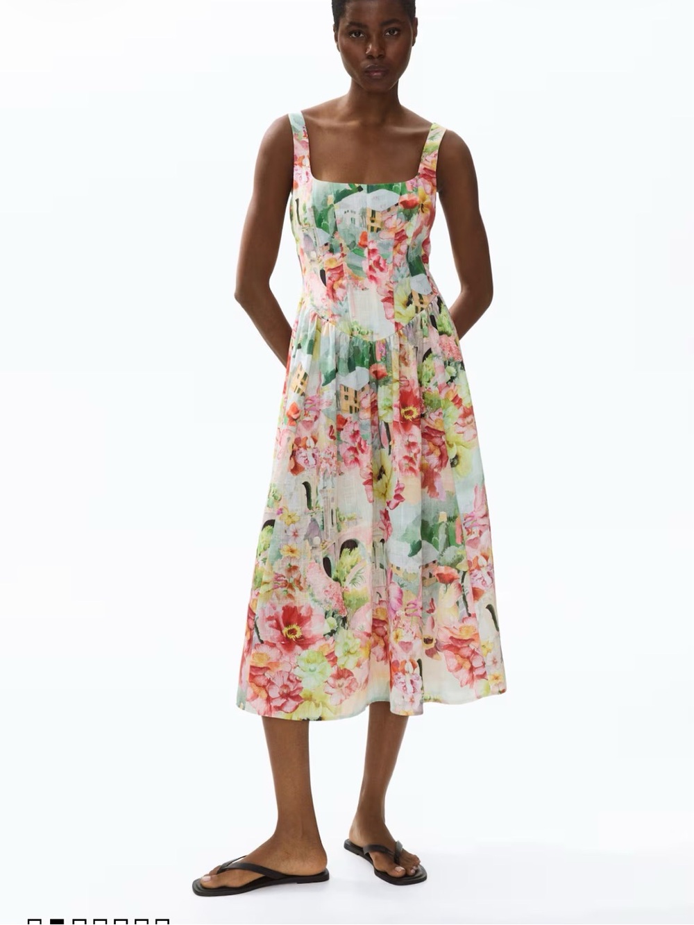 Women’s corset-bodice dress